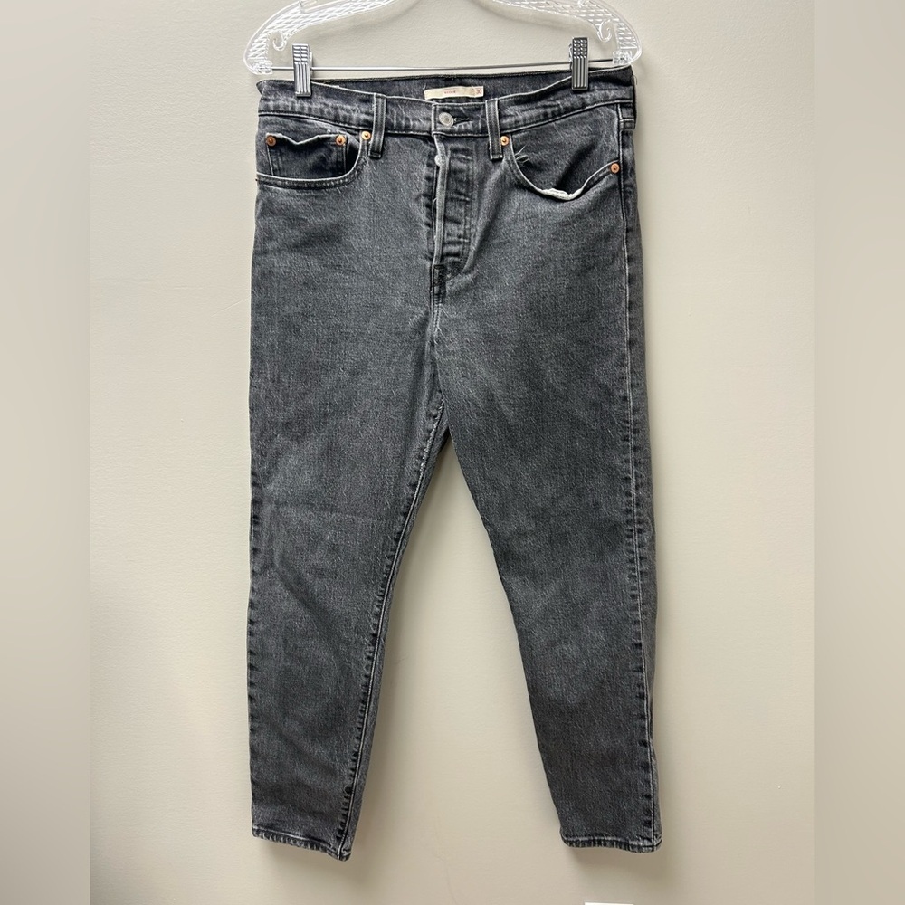 Levi’s Women’s‎ Black Wedgie Jeans